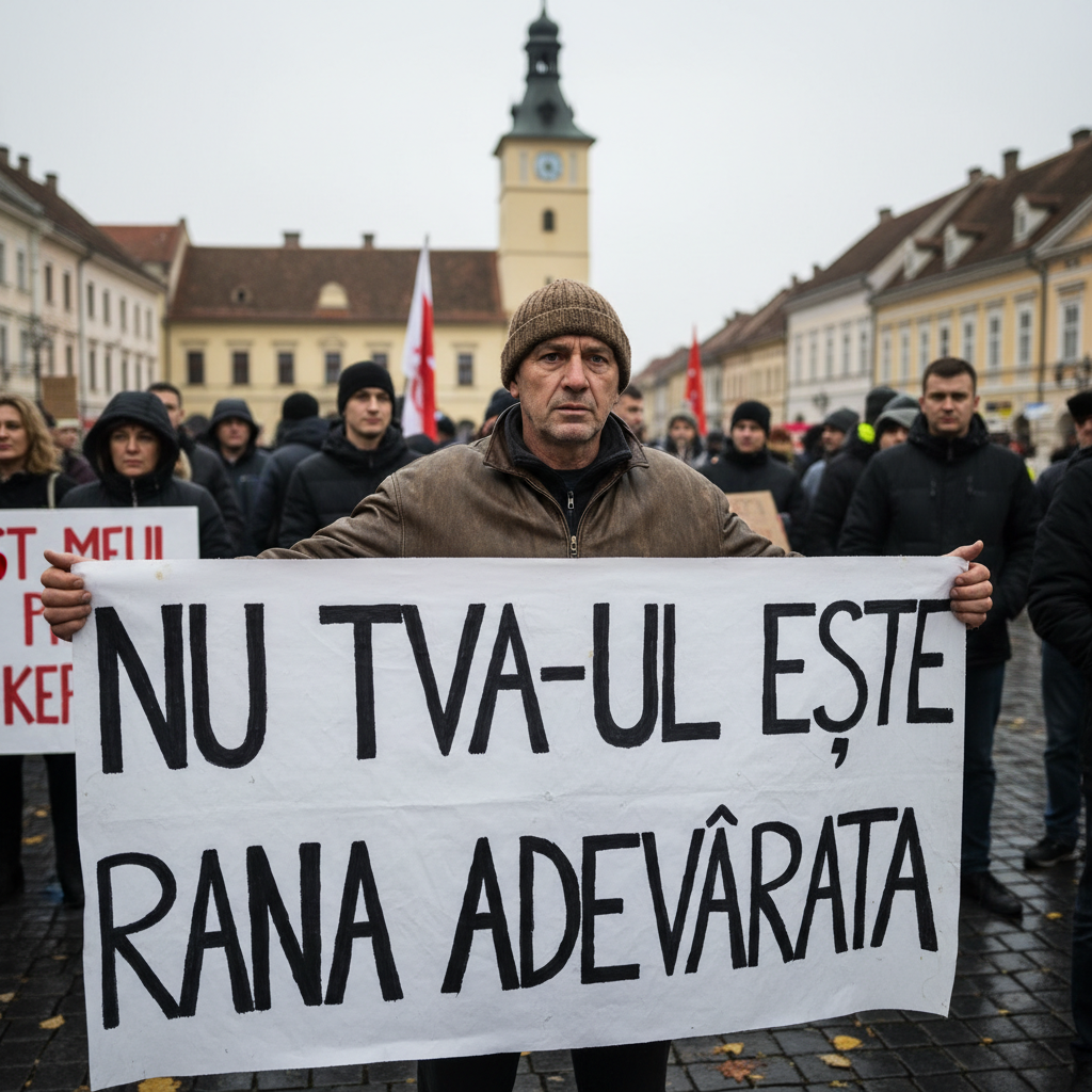 Adevărata problemă nu este TVA-ul România