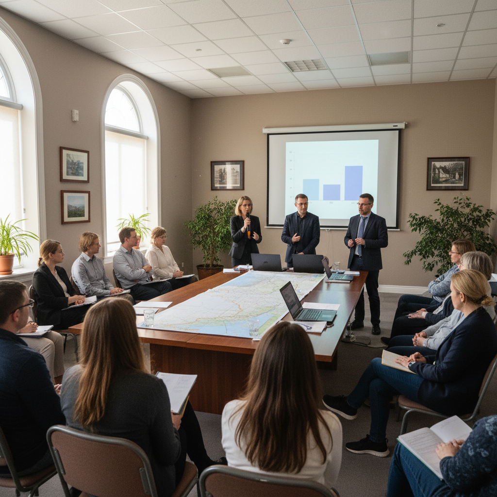 GAL Reșița demarează o nouă rundă de consultări publice în comunitate