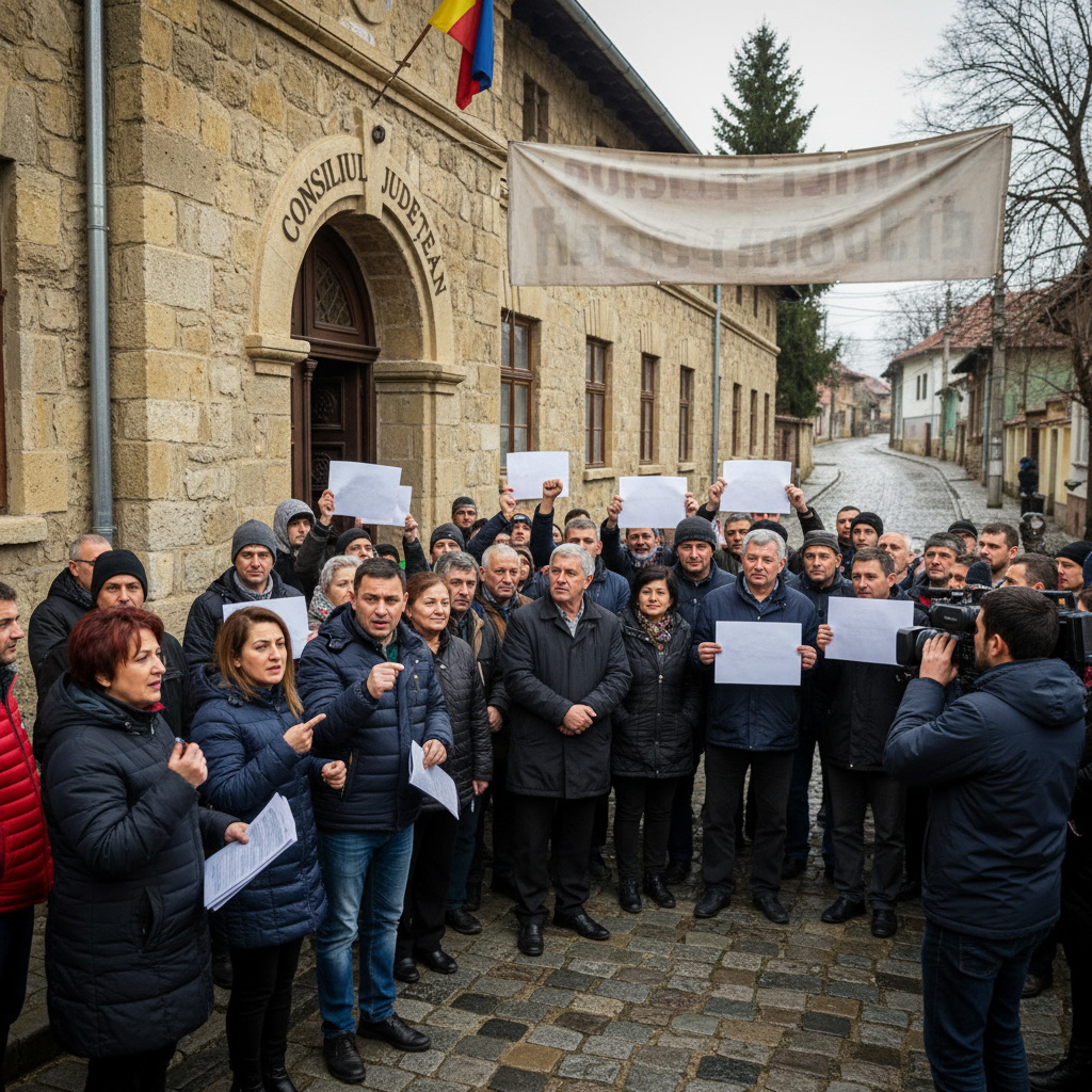 Județul se confruntă cu creșteri semnificative ale contribuțiilor la proiecte locale